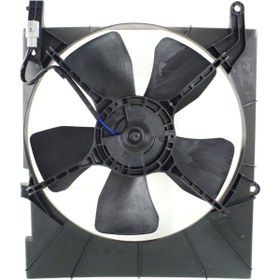 Resim İTHAL 96536666 | Chevrolet Kalos 1.4 (8-16 Valf) Ana Fan Motoru Komple Davlumbazlı Ürün 