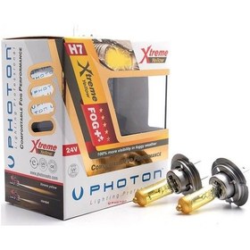 Resim Photon H7 24V 70W Xtreme Yellow 