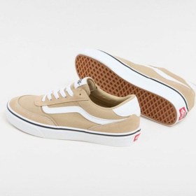 Resim Vans Brooklyn Ls Incense Ayakkabı-7642 Haki | Unisex 