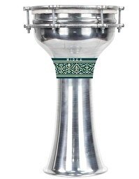 Resim Midex DBK-04 Yetişkinler İçin 4 Numara Büyük Boy Alüminyum Darbuka 38 x 20 CM 