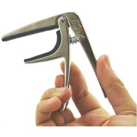 Resim Marla Klasik Gitar Kapo (Gümüş) 