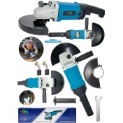 Resim 180MM Spiral Jet Taşlama Makinesi, Metal Kesme, Dayanıklı ve Güçlü Performans 