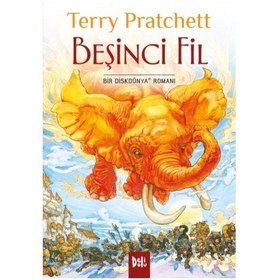 Resim Beşinci Fil - Bir Diskdünya Romanı - Terry Pratchett - DeliDolu 