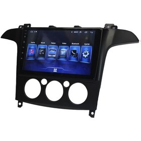 Resim Ford S Max Manuel Klima 2006-2014 9 inç 4-64 GB PRO Android Carplay Multimedya 
