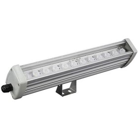 Resim Lamptime 12w 32 Cm Kırmızı Led Wallwasher 601712 