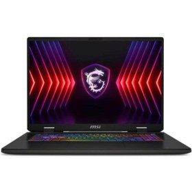 Resim MSI SWORD 17 HX B14VGKG-246XTR I9-14900HX 32GB DDR5 1TB SSD 8GB RTX4070 17.0 FHD+ 165Hz DOS 