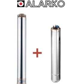 Resim Alarko 4sdm2/38 Hp - 3 Hp 2,2 Kw Monofaze Dalgıç Pompa Çıkış Çapı 1 1/4" 