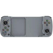 Resim Gri-typec Teleskopik Cep Telefonu Gamepad Bluetooth Uyumlu 5.0 Kablosuz Oyun Denetleyicisi Pubg Android İos İçin Nsswitch Forps4 