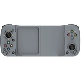 Resim Gri-typec Teleskopik Cep Telefonu Gamepad Bluetooth Uyumlu 5.0 Kablosuz Oyun Denetleyicisi Pubg Android İos İçin Nsswitch Forps4 