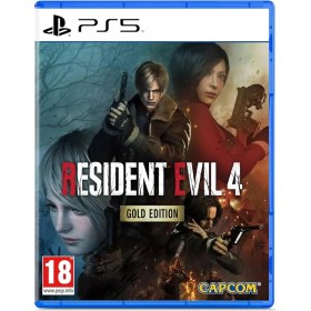 Resim Resident Evil 4 Gold Edition PS5 Oyunu SIFIR - TAKAS ve KURYE !! 