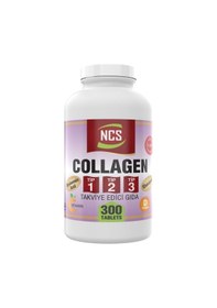 Resim Ncs Collagen Kollajen 1000 Mg Tip 1 - 2 - 3 Glutatyon Vitamin C 