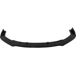 Resim MKG Skoda Octavia Mk3 Ön Lip Piona Black 3 Prç 2013-2020 Ön Karlık 