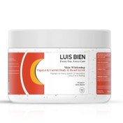 Resim Luis Bien Papaya ve Havuç İçerikli Cilt Beyazlatıcı Vücut ve El Peelingi 300ml 