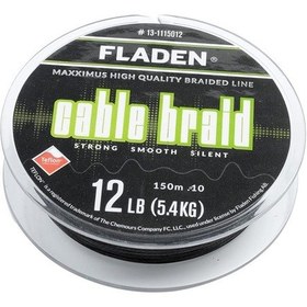 Resim Fladen Maxximus Cable Braid 150M Siyah Ip Misina (407220984) 