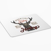 Resim 7 RENKDEKOR Retro Temalı Kare Baskılı Mouse Pad-384 