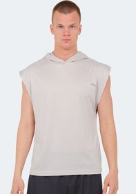 Resim Slazenger ONDINA IN Erkek Tişört Bej 