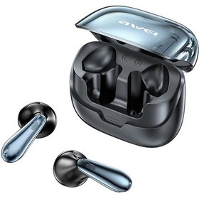 Resim Awei Ta11 Anc Gürültü Azaltma Gerçek Kablosuz Bluetooth Kulaklık Siyah 