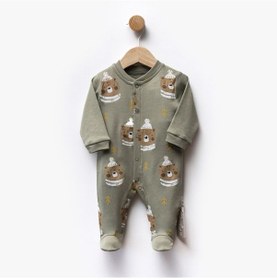 Resim Flexi Bebek Tulumu 252282 Yeşil 