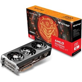 Resim Sapphire AMD Radeon RX 7800 XT Nitro+ 11330-01-20G 16 GB GDDR6 256 Bit Ekran Kartı 