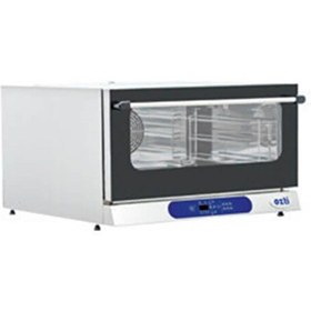 Resim Öztiryakiler Konveksiyonlu Pastane Fırını Elektrikli 3 Tepsili 40x60 CM Elektronik Kontrollü 