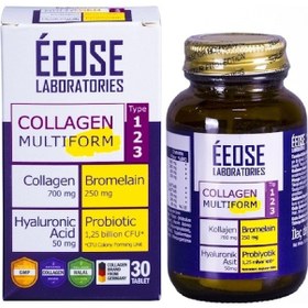 Resim Multiform Kolajen. Bromelain. Hyaluronik Asit Ve Probiyotik 
