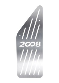 Resim intakrom Peugeot 2008 Krom Ayak Dinlendirme Pedalı 2016 - 2020 