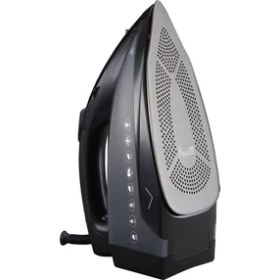 Resim Vestel Vbu 5031 Buharlı Ütü 3100 Watt Siyah Anodize Tabanlı Otomatik Kapanma Özellikli 