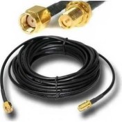 Resim Alfais 4544 Wireless Wi-fi Anten Uzatıcı Uzatma Kablosu 10 Metre 
