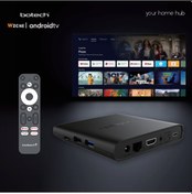 Resim Botech Wzone 4K Android TV Box - 12 Aylık TOD Süper Lig Paketi Botech