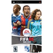 Resim Dobe FIFA 2008 Kutusuz UMD Disk PSP Oyunu 