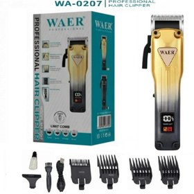 Resim WEAR Waer WA-0207 Profesyonel Traş Makinesi 