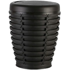 Resim Pirimanova Palm Çöp Kovası Klozet Fırçası Kahverengi 