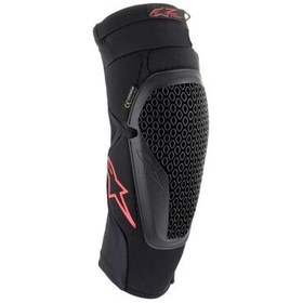 Resim Alpinestars Bionic Flex Diz Koruma Siyah / Kırmızı 
