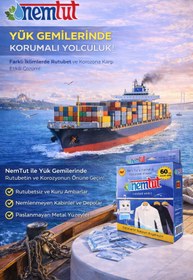 Resim nemtut Rutubet Giderici Nem Toplayıcı Koku Küf Ve Korozyon Önleyici 2 Kutu 4 Paket 2 Kg 