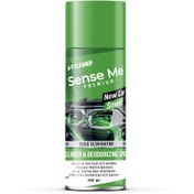 Resim Sense Me Araç Klima Koku Bombası Kötü Koku Giderici Temizleme Spreyi YENİ ARABA KOKUSU 150 ml 