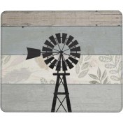 Resim Xiaoai Çiftlik Evi Gülü Mouse Pad 7x8.6 Inç Kaymaz Ka Tabanlı Kablosuz Fare Bilgisayarlar Dizüstü Ofis Için Dayanıklı Malzemeler (Yurt Dışından) 