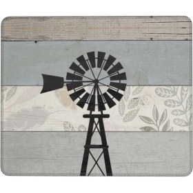 Resim Xiaoai Çiftlik Evi Gülü Mouse Pad 7x8.6 Inç Kaymaz Ka Tabanlı Kablosuz Fare Bilgisayarlar Dizüstü Ofis Için Dayanıklı Malzemeler (Yurt Dışından) 