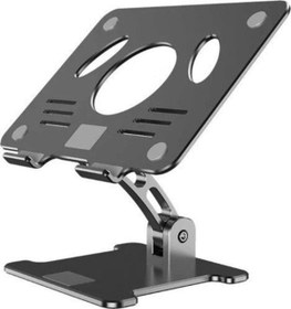 Resim Dyt-808 Siyah Alüminyum Ayarlanabilir 7"-12.9" Tablet Stand 