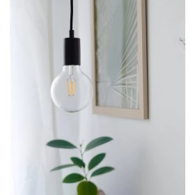 Resim Cata CT-4354 - 6W 3200K Günışığı | G-95 Glop LED Filament Rustik Ampul - E27 