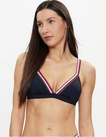 Resim Tommy Hilfiger Tommy Hılfıger Kadın Bikini Üstü Uw0uw05290-dw5 Uw0uw05290-dw5 Lacivert 