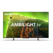 Resim Philips 55pus811862 4k Ultra Hd 140 Ekran Uydu Alıcılı Smart Led Tv 55 Inç 