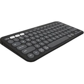 Resim Binbir Göz Bilgisayar Logitech 920-011859 K380S Pebble Keys 2 Bluetooth Siyah Klavye 