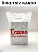 Resim 2000 Net Ad 22X33Cm Barkod+Logolu Orta Elgeçme Bio Eczane Poşeti 