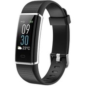 Resim Everest Ever Fit W32 Android\u002FIOS Smart Watch Gümüş Akıllı Bileklik & Saat 