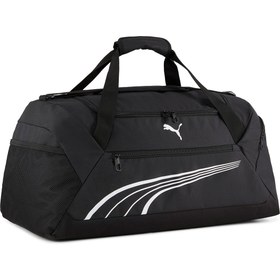 Resim Puma Fundamental Medium Sport Unisex Siyah Günlük Stil Spor Çanta 09118901 