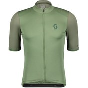 Resim SCOTT ENDURANCE 10 S/SL KISA KOL FORMA FROST GREEN/SMOKED GREEN/XL 