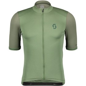 Resim SCOTT ENDURANCE 10 S/SL KISA KOL FORMA FROST GREEN/SMOKED GREEN/XL 