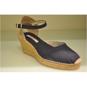 Resim Toni Pons Lacivert Kadın Espadril Caldes / Navy 