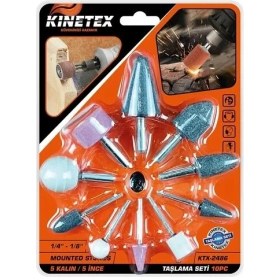 Resim Aesco Kalıpçı Taşlama Seti 