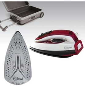 Resim Iki'si Birlikte Seyahat Buharlı Dikey Portatif Ütü Mavi 